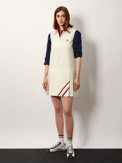 Virgin wool and mohair short dress thumbnail