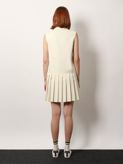 Virgin wool and mohair short dress thumbnail
