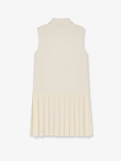 Virgin wool and mohair short dress thumbnail