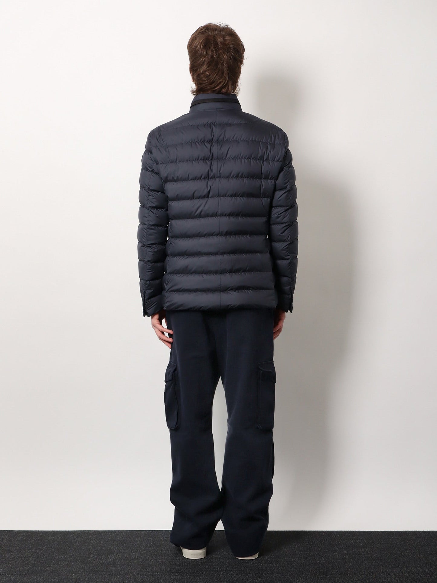 Carrelet jacket with zip and buttons