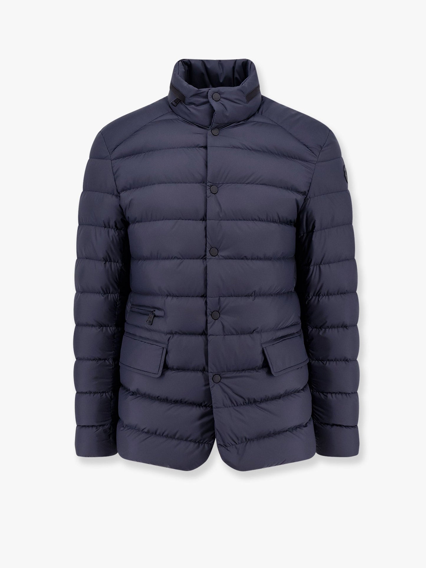 Carrelet jacket with zip and buttons