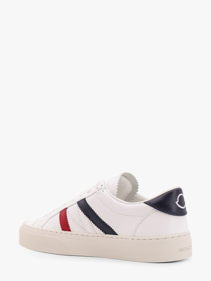 Monaco2 leather sneakers with logo print thumbnail