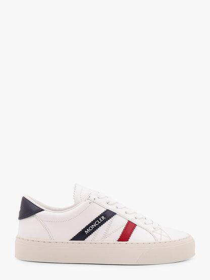 Monaco2 leather sneakers with logo print thumbnail