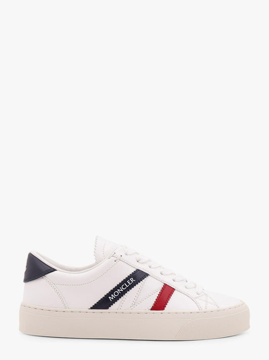 Sneakers monaco2 in pelle con stampa logo