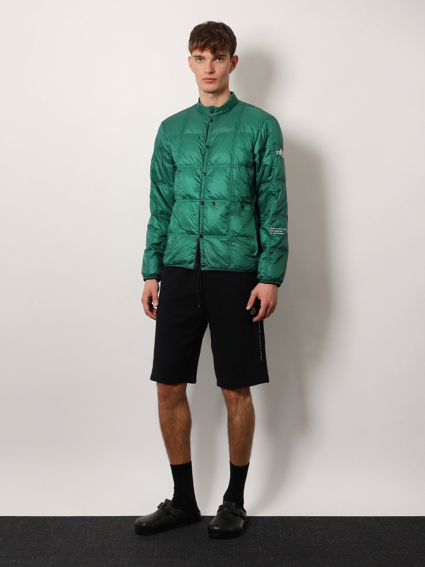 Jayel 7 moncler frgmt hiroshi fujiwara padded and quilted jacket