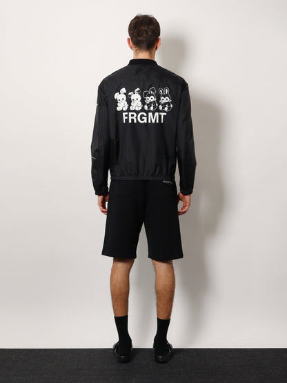 Ostria 7 moncler frgmt hiroshi fujiwara jacket with maxi print thumbnail