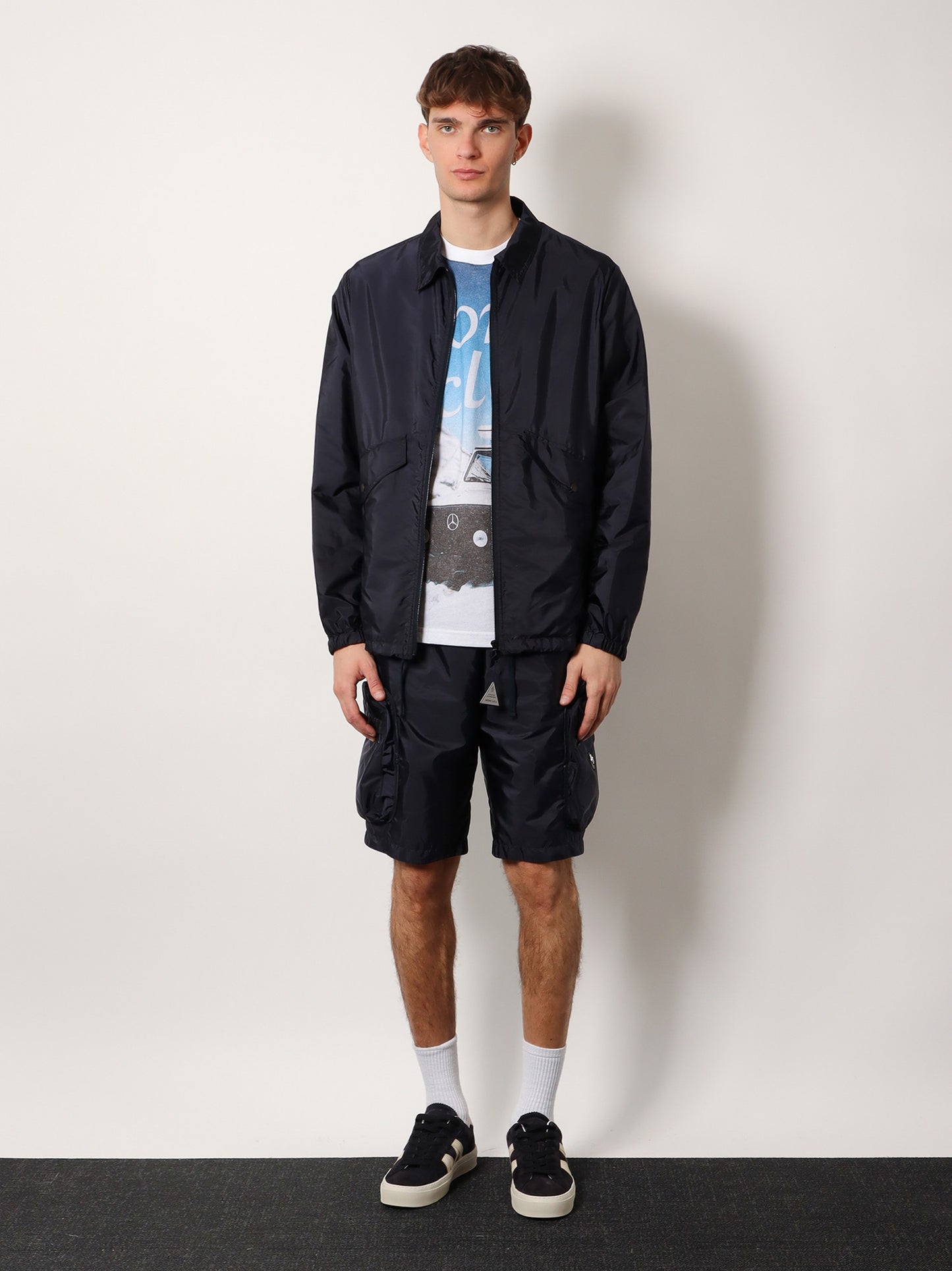 Sopdu 3 Moncler Mercedes-Benz designed by Nigoldeneye nylon jacket