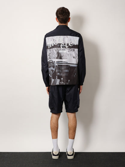 Sopdu 3 Moncler Mercedes-Benz designed by Nigoldeneye nylon jacket thumbnail