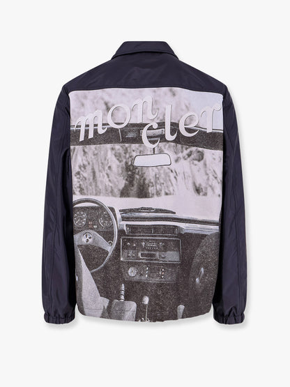 Sopdu 3 Moncler Mercedes-Benz designed by Nigoldeneye nylon jacket thumbnail