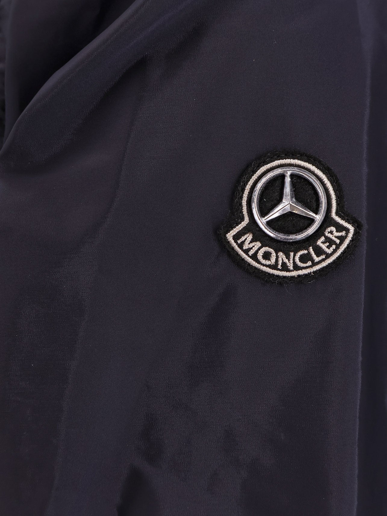 Sopdu 3 Moncler Mercedes-Benz designed by Nigoldeneye nylon jacket