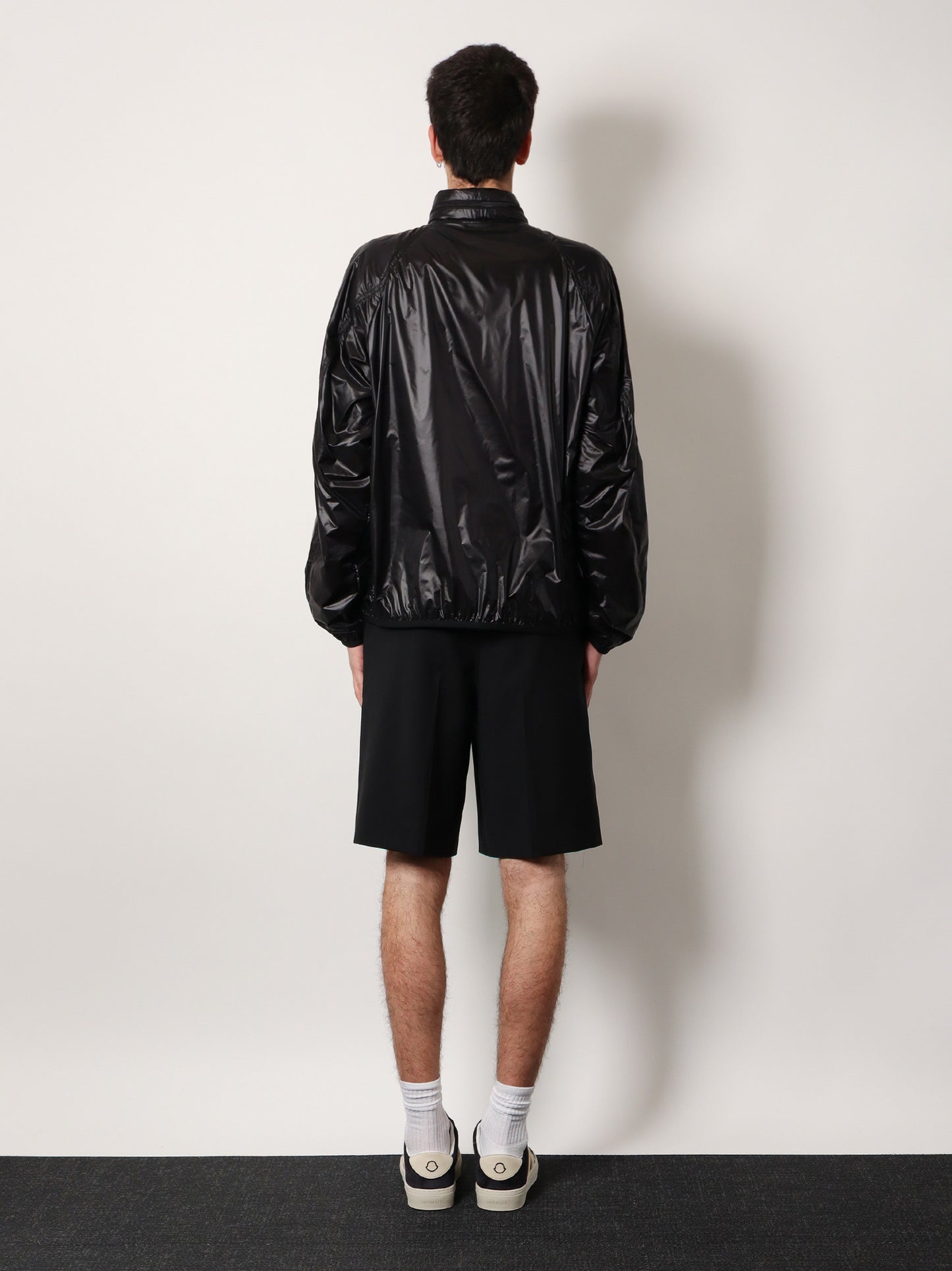 Anubis 3 Moncler Mercedes-Benz designed by Nigoldeneye hooded jacket