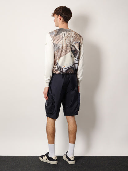 Maglia 3 Moncler Mercedes-Benz designed by Nigoldeneye in cotone thumbnail