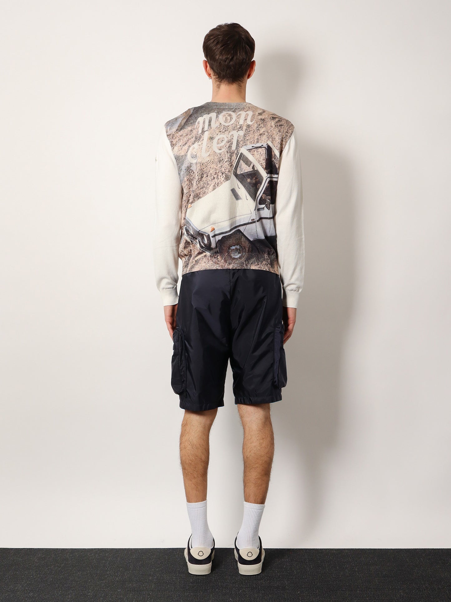 Maglia 3 Moncler Mercedes-Benz designed by Nigoldeneye in cotone