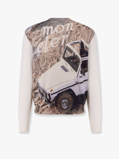 Maglia 3 Moncler Mercedes-Benz designed by Nigoldeneye in cotone thumbnail