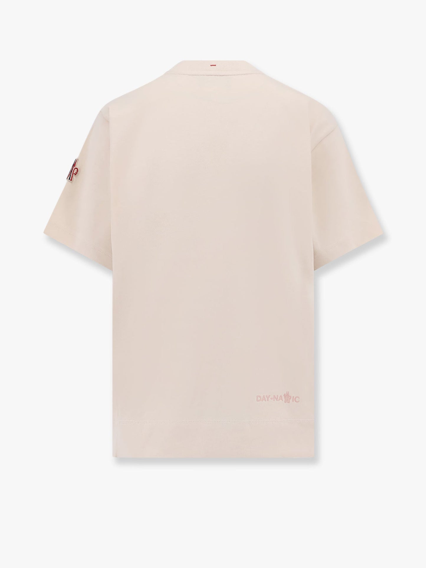 T-shirt in cotone con logo frontale