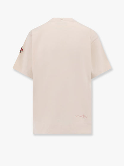 T-shirt in cotone con logo frontale thumbnail