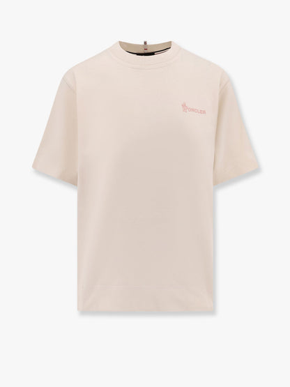 T-shirt in cotone con logo frontale thumbnail