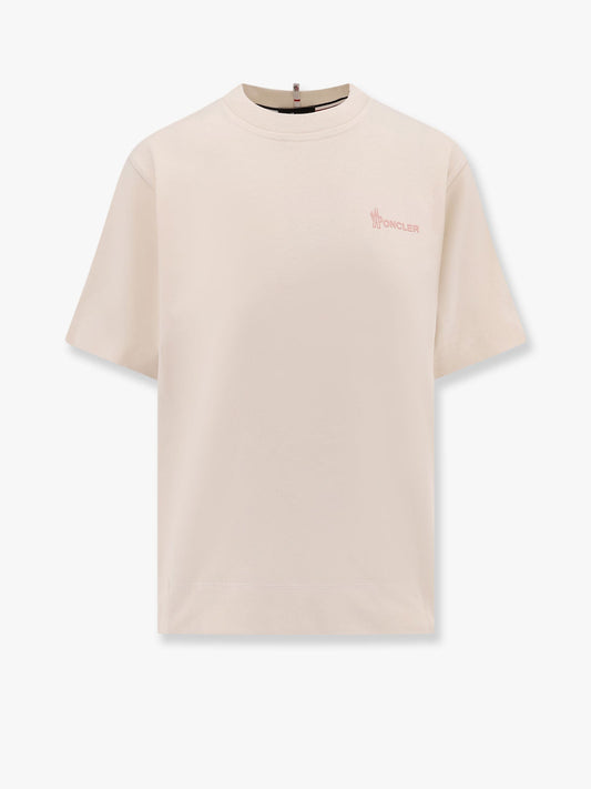 Cotton t-shirt with frontal logo