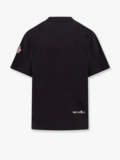 T-shirt in cotone con logo frontale thumbnail