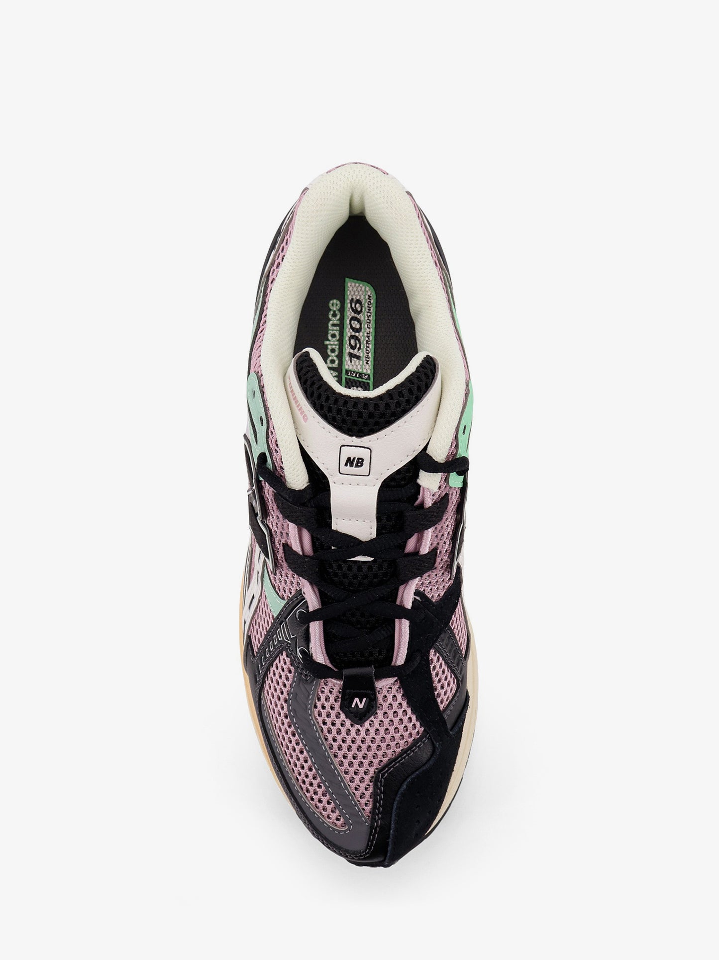 1906U low-top mesh sneakers