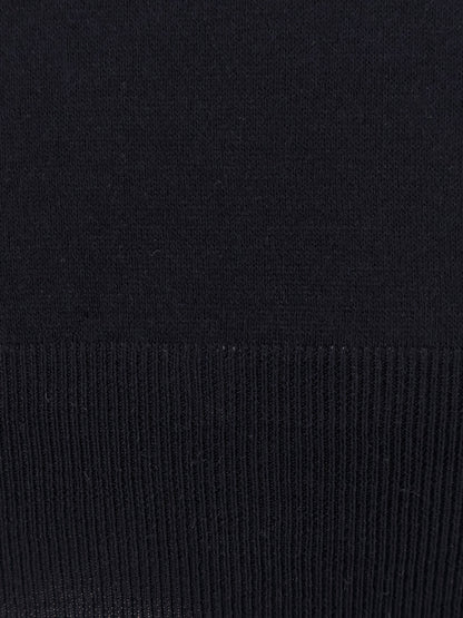 Cotton sweater with contrasting profile thumbnail