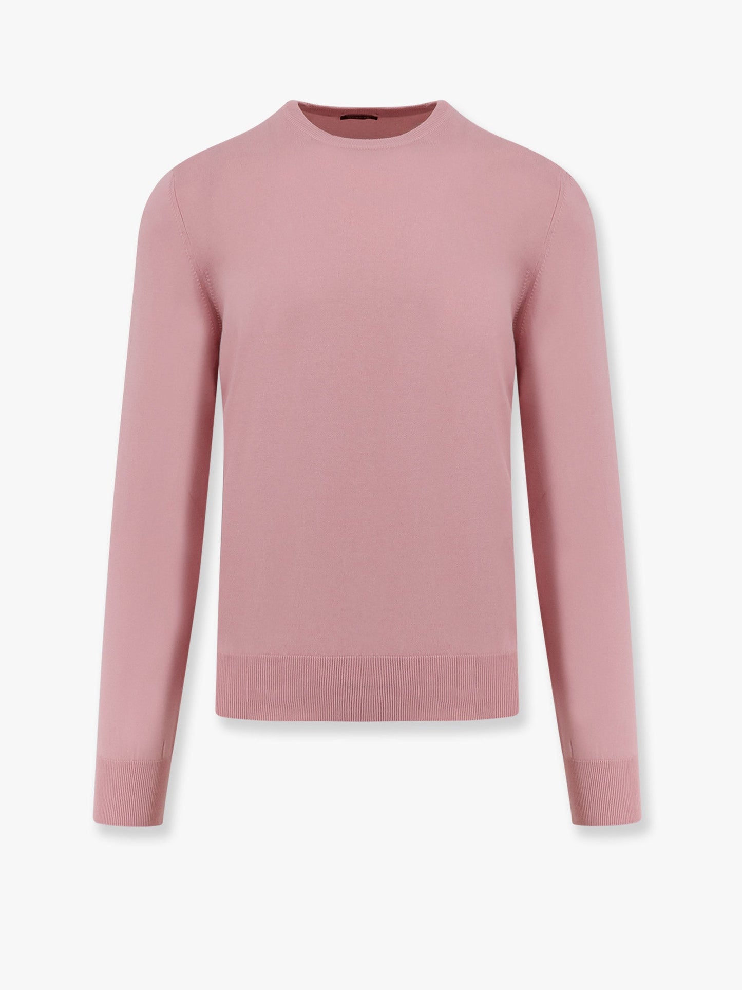 Regular fit cotton sweater
