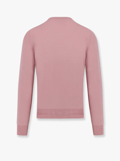 Regular fit cotton sweater thumbnail