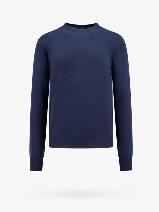 Regular fit cotton sweater