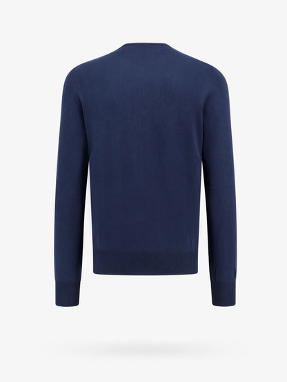 Regular fit cotton sweater thumbnail