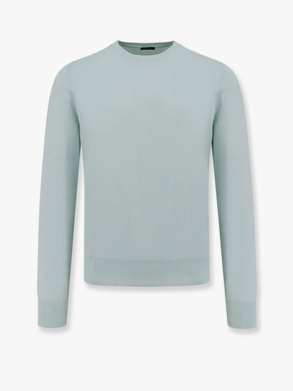 Regular fit cotton sweater thumbnail