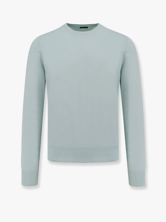 Regular fit cotton sweater