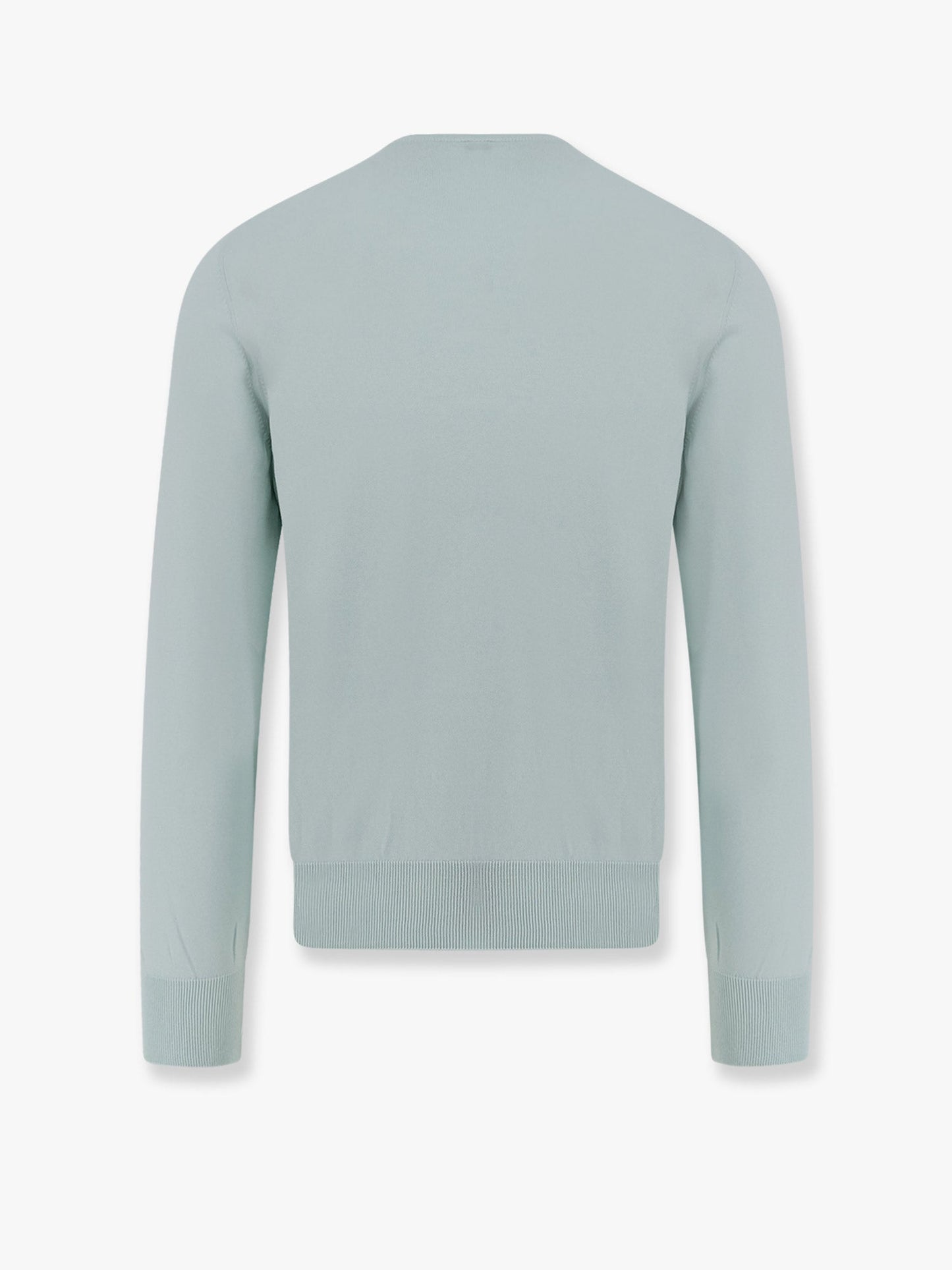 Regular fit cotton sweater