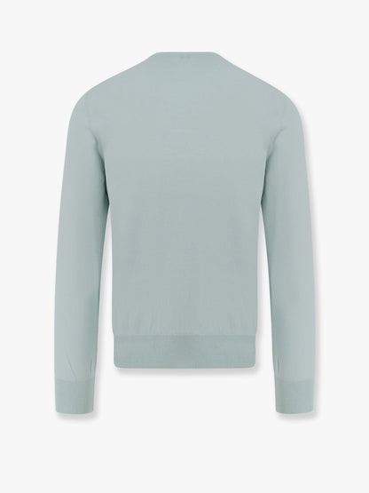 Regular fit cotton sweater thumbnail