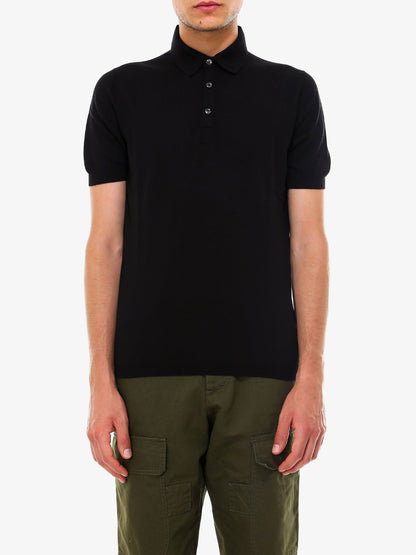 Regular fit cotton polo shirt thumbnail