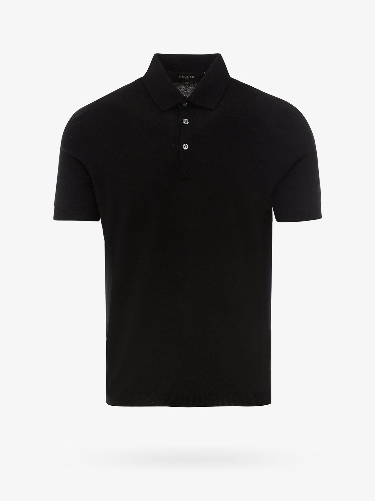 Regular fit cotton polo shirt
