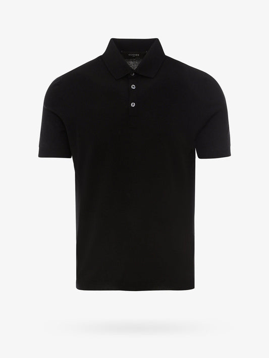 Regular fit cotton polo shirt