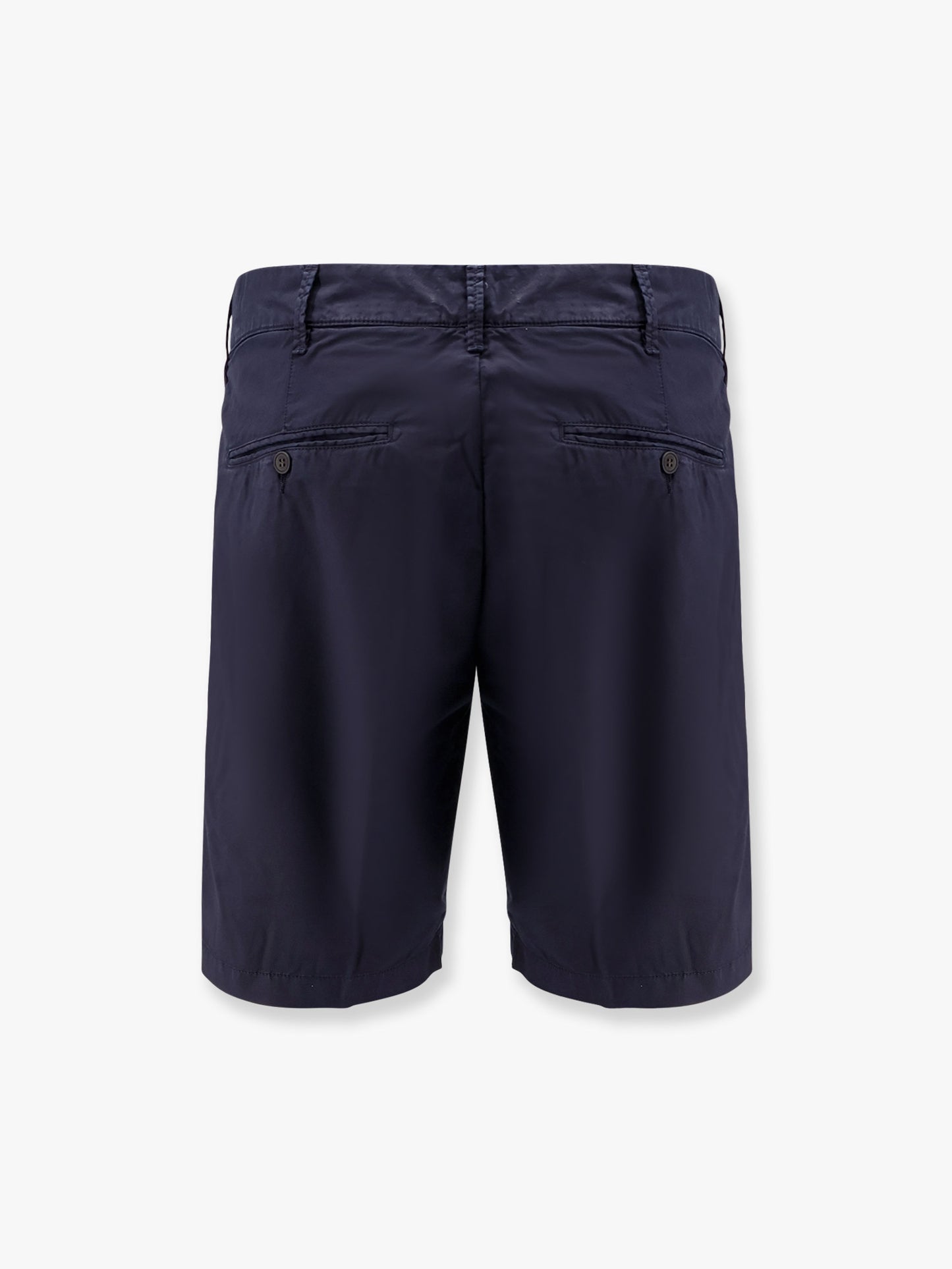 Regular Fit cotton bermuda shorts