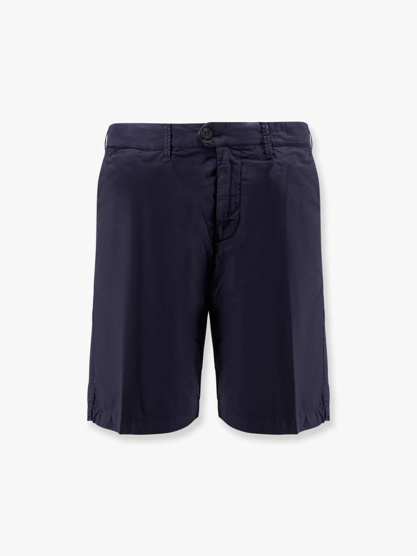 Regular Fit cotton bermuda shorts