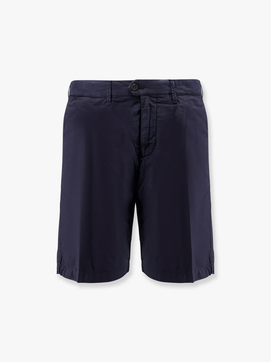 Regular Fit cotton bermuda shorts