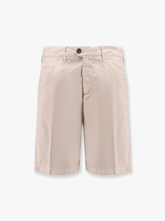 Cotton bermuda shorts