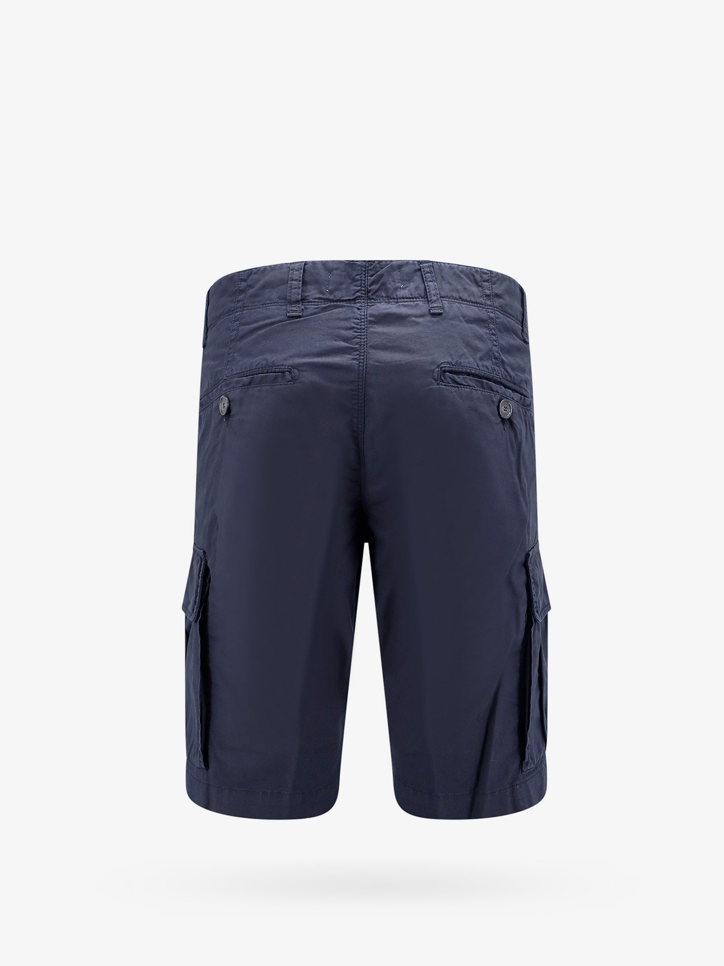 Cotton cargo bermuda shorts