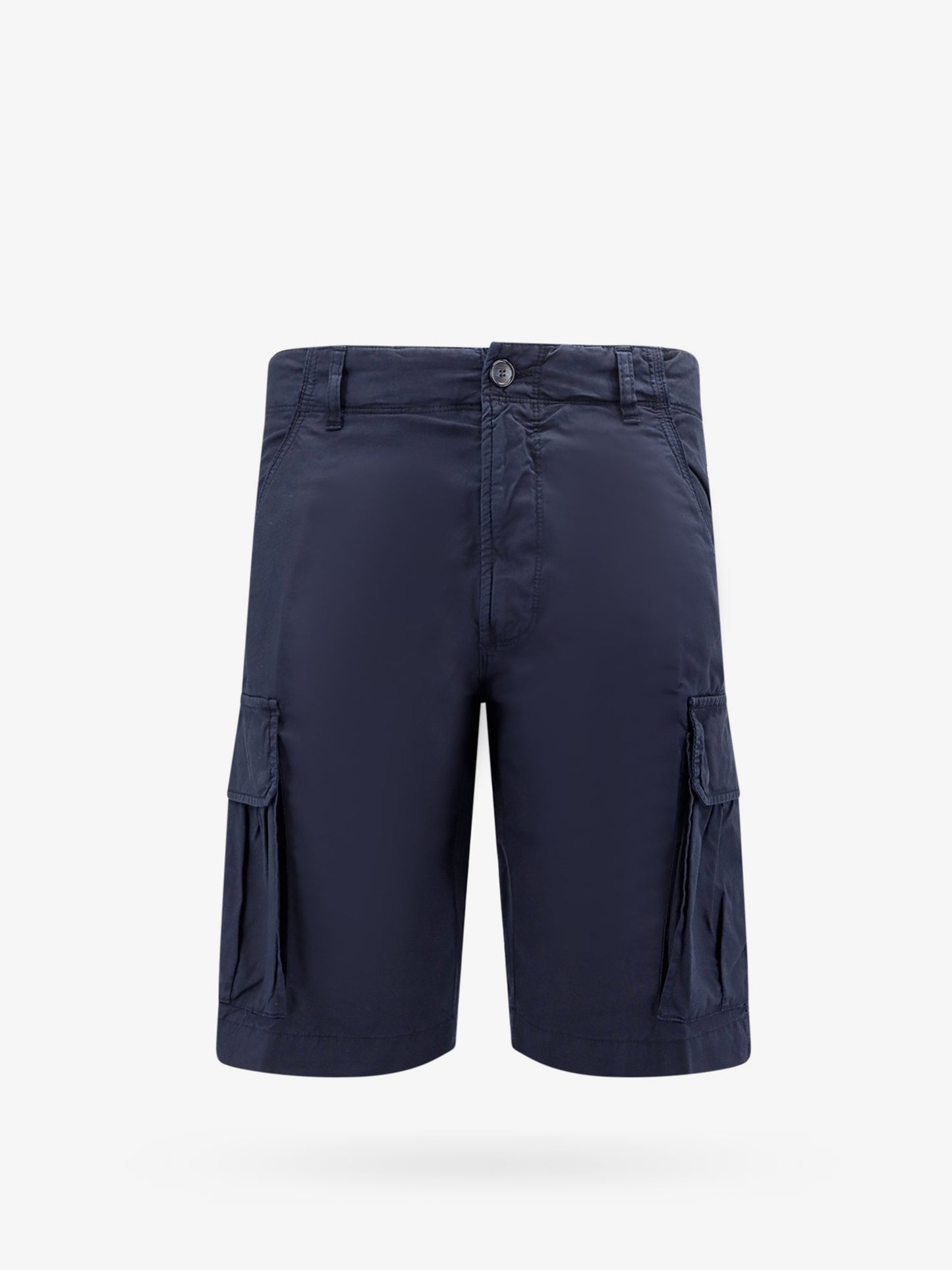 Cotton cargo bermuda shorts
