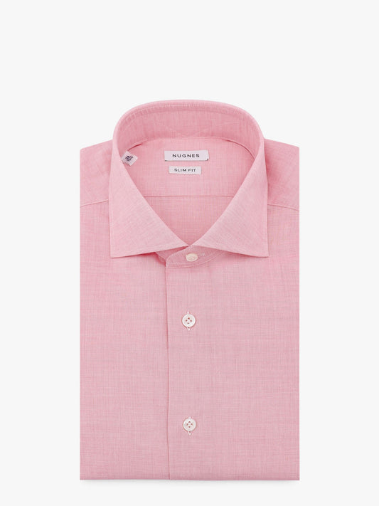 Slim fit cotton shirt