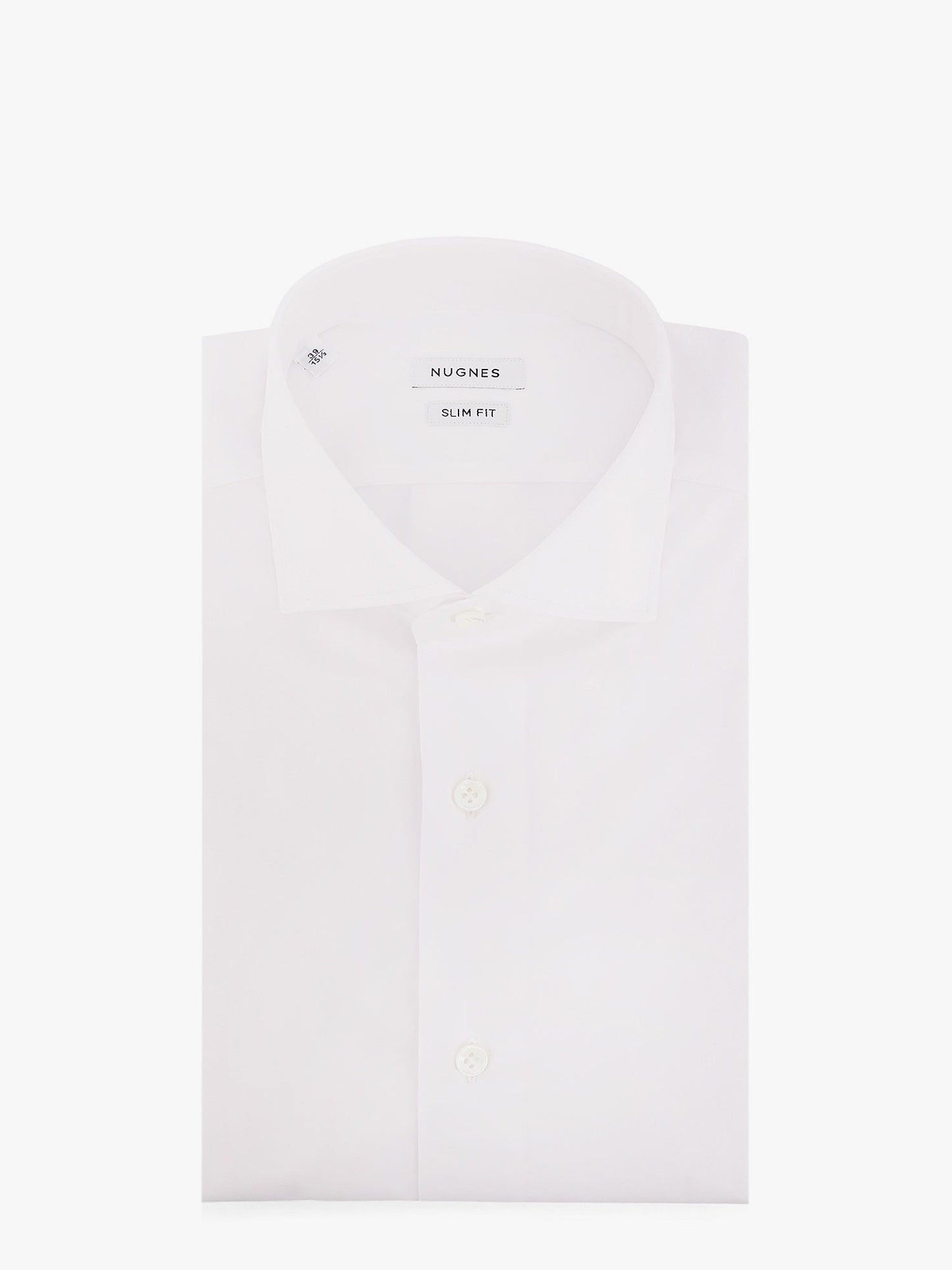 Slim fit cotton shirt