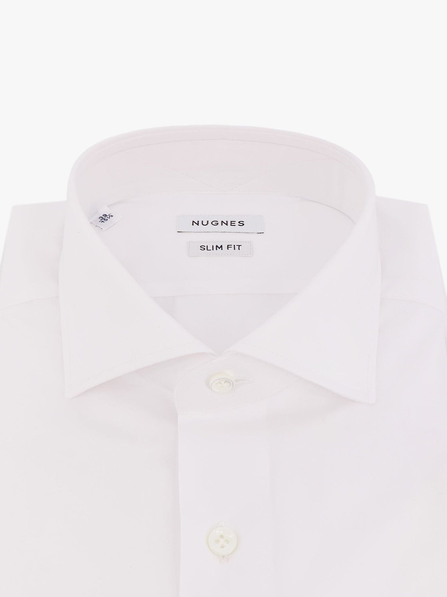 Slim fit cotton shirt
