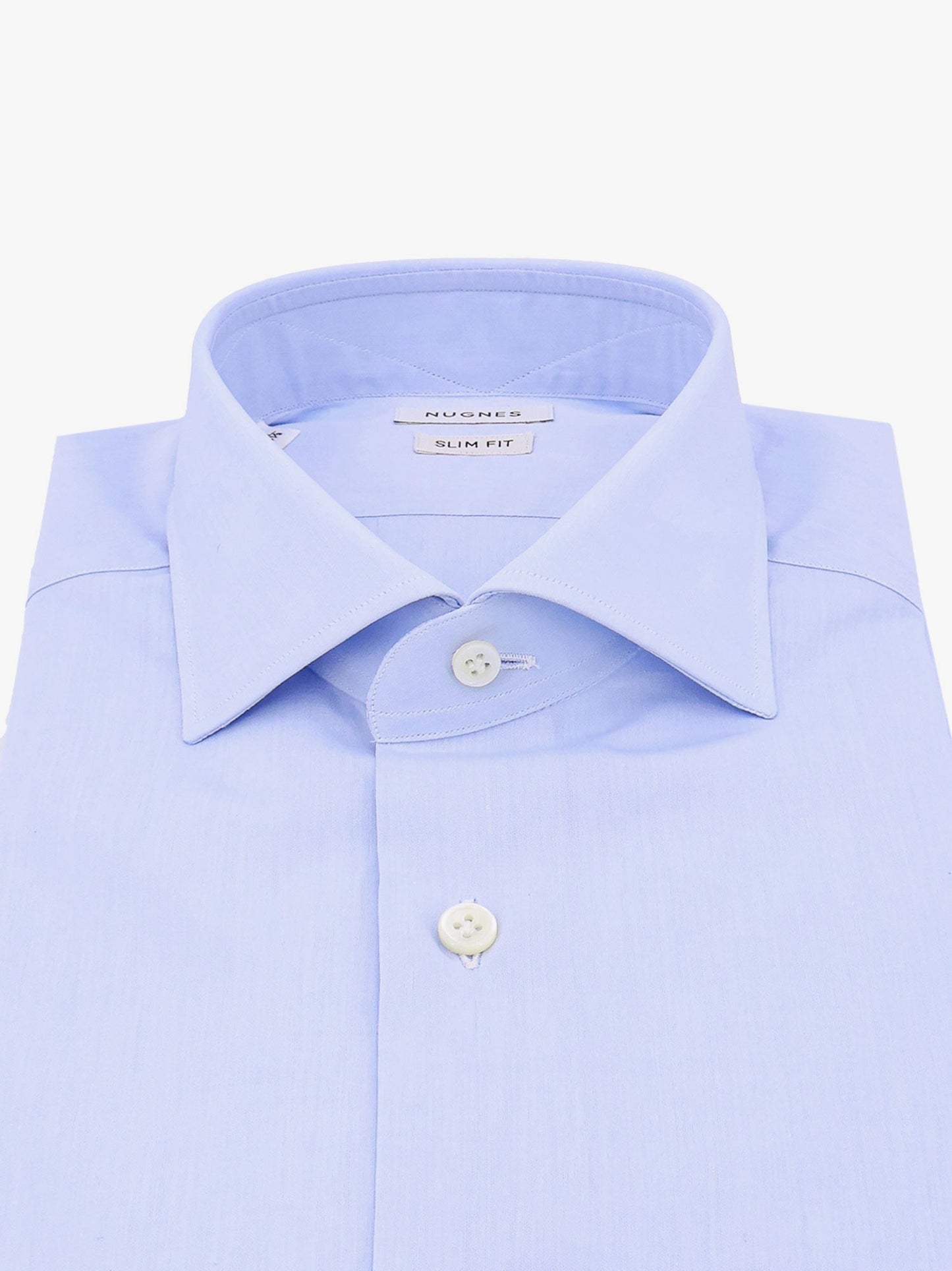 Slim fit cotton shirt