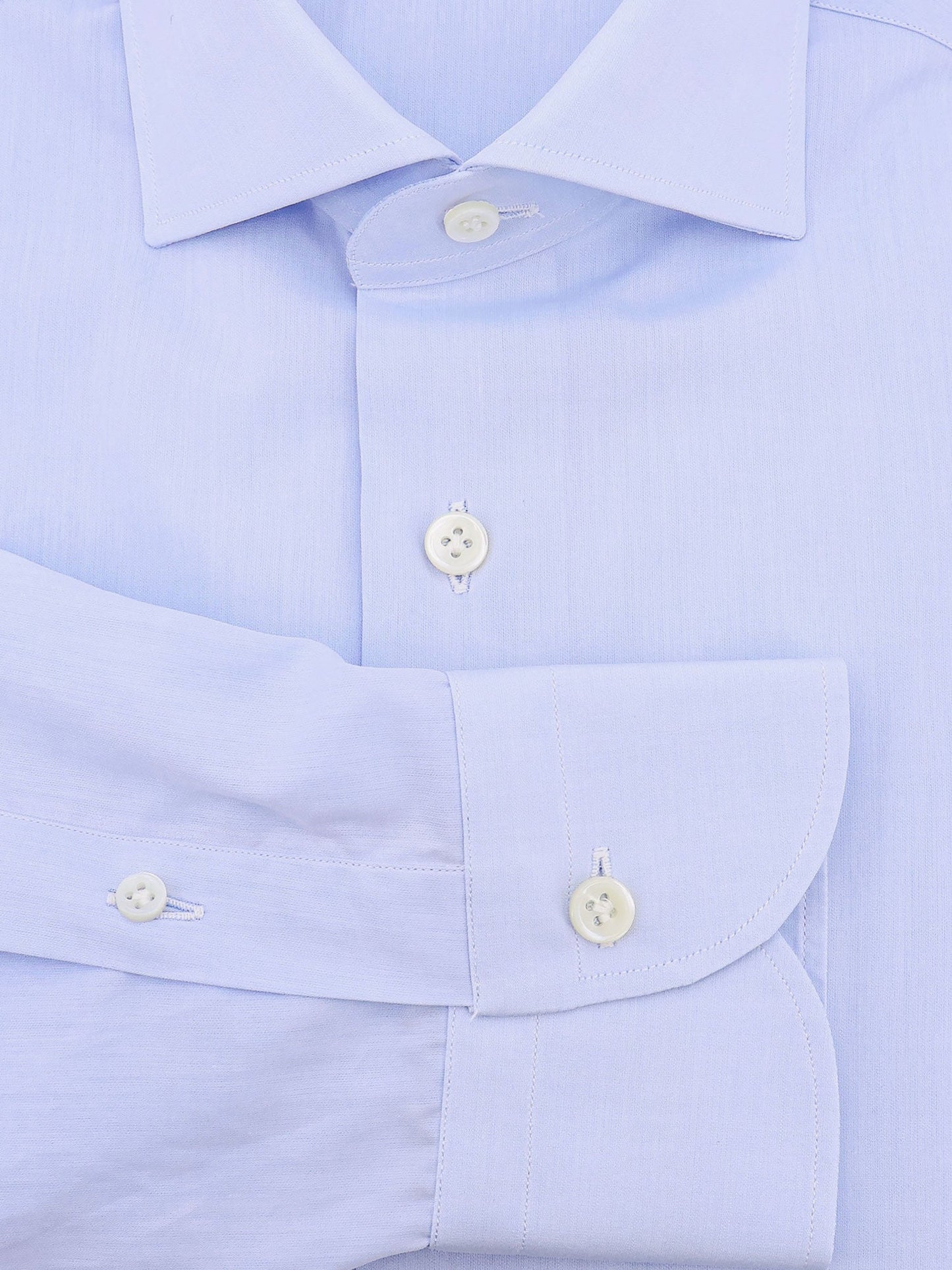 Slim fit cotton shirt
