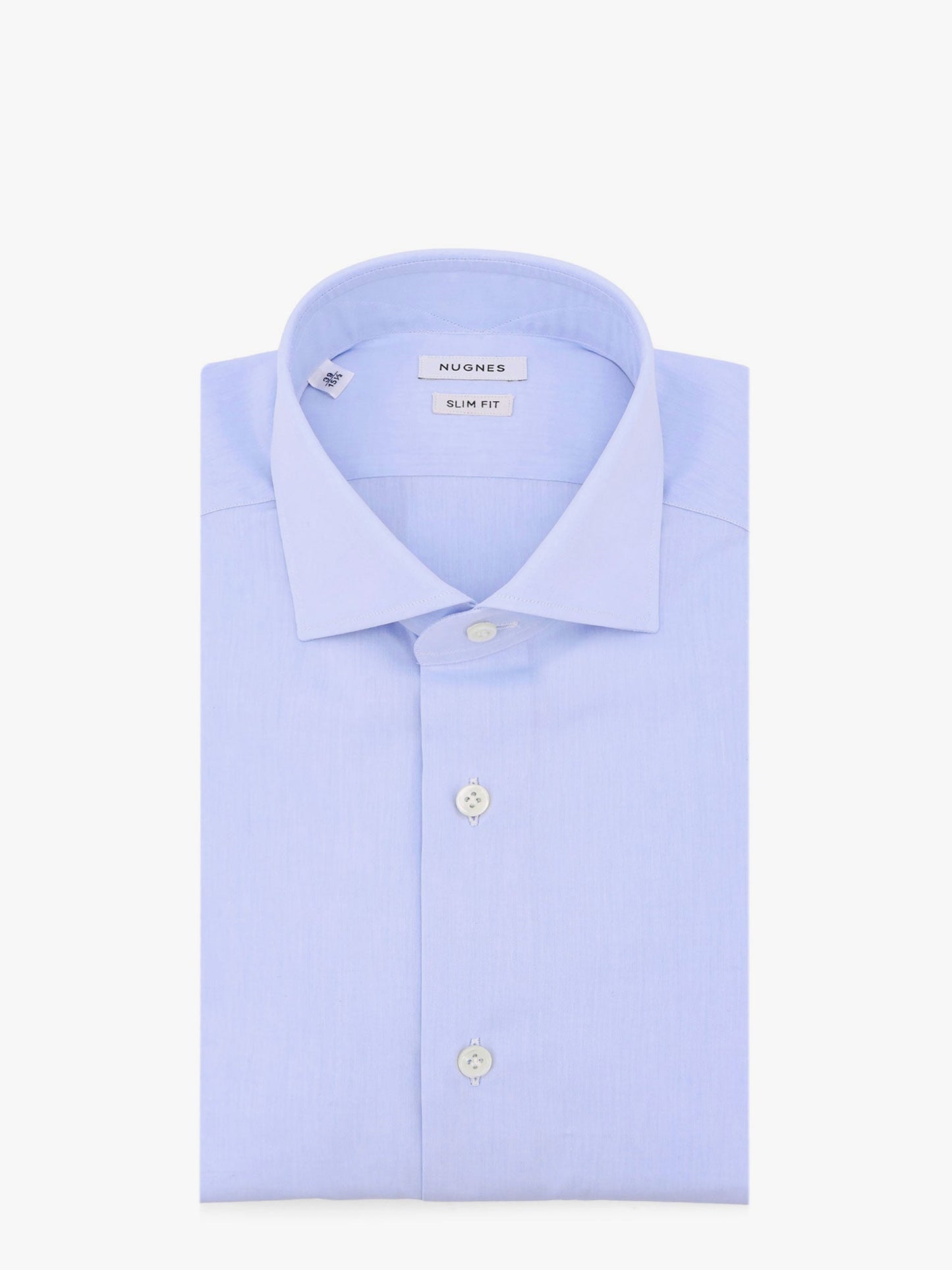 Slim fit cotton shirt