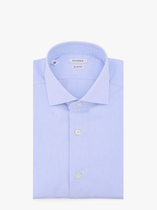 Slim fit cotton shirt