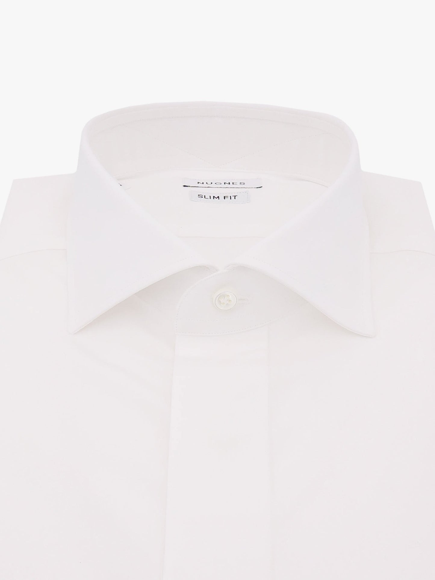 Slim fit cotton shirt